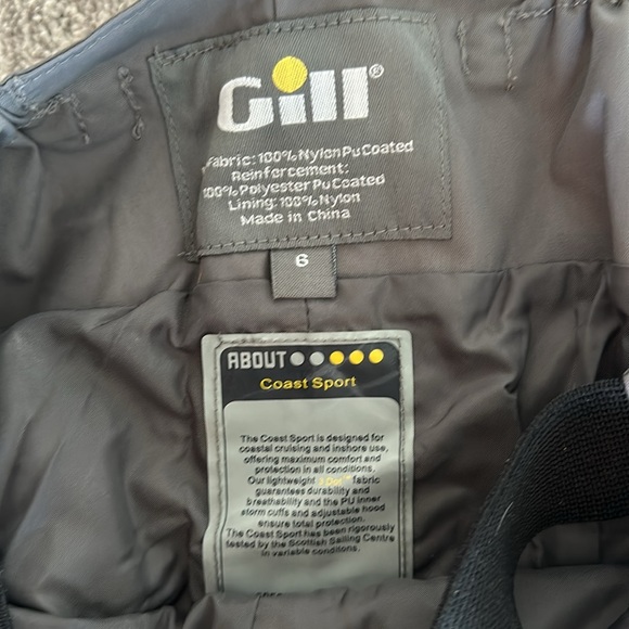 Gill bibs- coastal sport - Picture 3 of 6